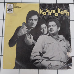 Kalyanji Aananji - Kashmakash (45-RPM)
