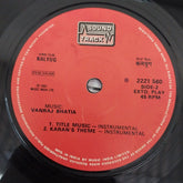 Vanraj Bhatia - Kalyug (45-RPM)