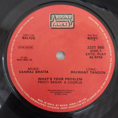 Vanraj Bhatia - Kalyug (45-RPM)