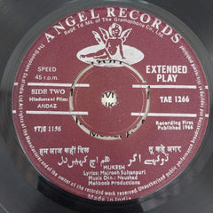 Naushad - Andaz (45-RPM)