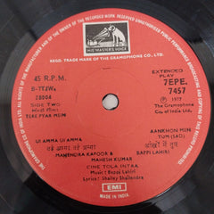 Bappi Lahiri - Tere Pyar Mein (45-RPM)