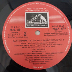 Pandit Jasraj - A Day With Vol.3 (Vinyl)