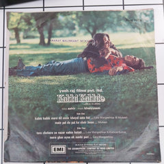 Khaiyyaam - Kabhi Kabhie (45-RPM)