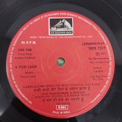 Khaiyyaam - Kabhi Kabhie (45-RPM)