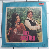 Kalyanji Aananji - Do Shatru (45-RPM)