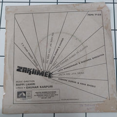 Bappi Lahiri - Zakhmee (45-RPM)