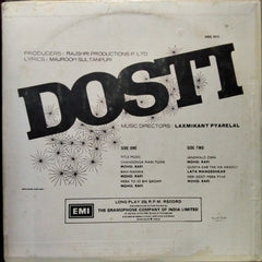 Laxmikant Pyarelal - Dosti (Vinyl)