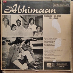 S. D. Burman - Abhimaan (Vinyl)