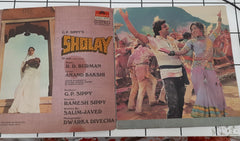 R.D.Burman - Sholay (45-RPM)