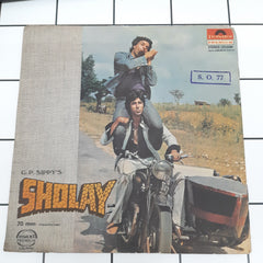 R.D.Burman - Sholay (45-RPM)