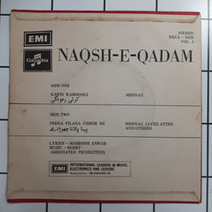 Bobby - Naqsh-E-Qadam (45-RPM)