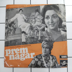 S.D.Burman - Prem Nagar (45-RPM)