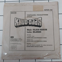 Rajesh Roshan - Khud-Daar (45-RPM)
