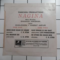 Shankar Jaikisan - Nagina (45-RPM)