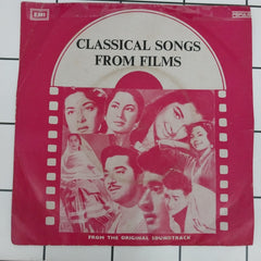 O.P.Nayyar - Classical Songs From Film (45-RPM)