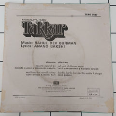 Rahul Dev Burman - Takkar (45-RPM)