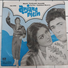 Kalyanji-Anandji - Anjane Mein (45-RPM)