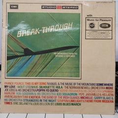 Various - Break-Through (An Introduction To Studio 2 Stereo) (Vinyl)