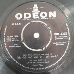 Shankar Jaikishan - Jane Anjane (45-RPM)