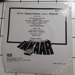 Rajesh Roshan - Inkaar (45-RPM)