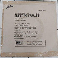 Usha Khanna - Munimji (45-RPM)