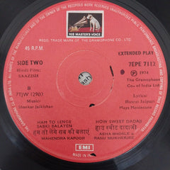 Shankar Jaikisan - Saazish (45-RPM)
