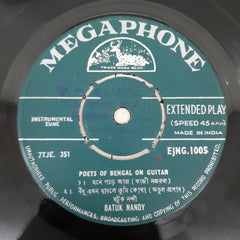 Batuk Nandy - Poets Of Bengal (45-RPM)