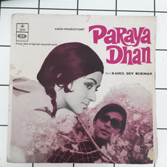 R.D.Burman - Paraya Dhan (45-RPM)