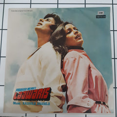 Kalyanji-Anandji, Prakash Mehra, Anjaan - Laawaris (45-RPM)