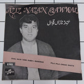 Various - Aziz Nazan Qawwal (45-RPM)