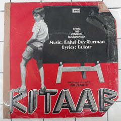 R. D. Burman, Gulzar - Kitaab (45-RPM)