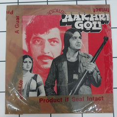 Kalyanji Anandji - Aakhri Goli (45-RPM)