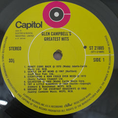 Glen Campbell - Glen Campbell's Greatest Hits (Vinyl)