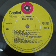Glen Campbell - Glen Campbell's Greatest Hits (Vinyl)
