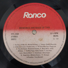 Various - Memories Are Made Of This (Vinyl)