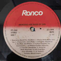 Various - Memories Are Made Of This (Vinyl)