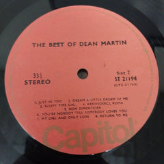 Dean Martin - The Best Of Dean Martin (Vinyl)