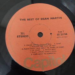 Dean Martin - The Best Of Dean Martin (Vinyl)