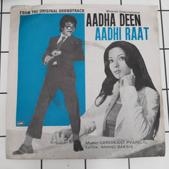 Laxmikant Pyarelal - Aadha Deen Aadhi Raat (45-RPM)