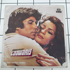 Kalyanji-Anandji, Prakash Mehra, Anjaan - Laawaris (45-RPM)