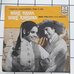 R.D.Burman - Hare Rama Hare Krishna (45-RPM)