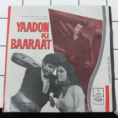 R. D. Burman - Yaadon Ki Baaraat (45-RPM)