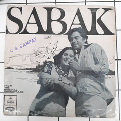 Usha Khanna - Sabak (45-RPM)