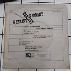 R.D.Burman - Warrant (45-RPM)