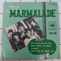 Marmalade, The - Ob-La-Di-Ob-La-Da (45-RPM)
