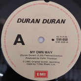 Duran Duran - My Own Way (45-RPM)