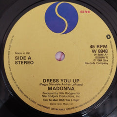 Madonna - Dress You Up (45-RPM)