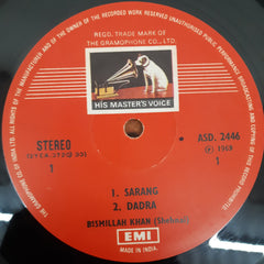 Bismillah Khan - Sarang / Dadra / Chandra Kauns / Kajaree (Vinyl)