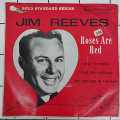 Jim Reeves - Roses Are Red (45-RPM)