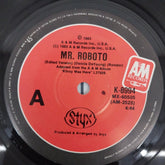Styx - Mr. Roboto (45-RPM)